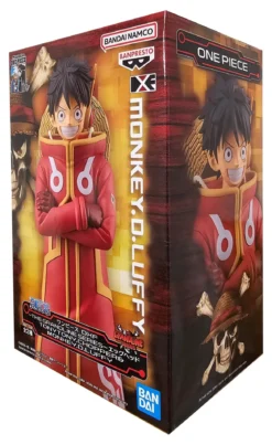 one piece - dxf - the grandline series - monkey d. luffy (ver. b) - statua 15cm