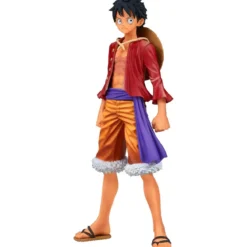 one piece - dxf - the grandline vol.24 - monkey d. luffy - statua 16cm