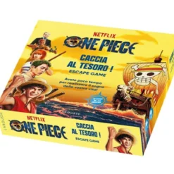 one piece - escape game - caccia al tesoro