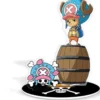 one piece - figure acryl - chopper