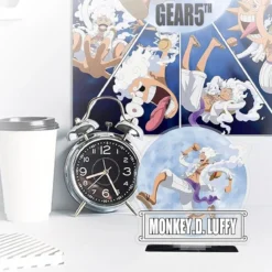 one piece - figure acryl - monkey d. luffy gear 5