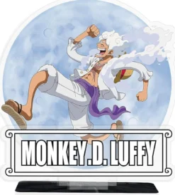 one piece - figure acryl - monkey d. luffy gear 5