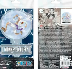 one piece - figure acryl - monkey d. luffy gear 5