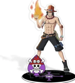 one piece - figure acryl - portgas d. ace
