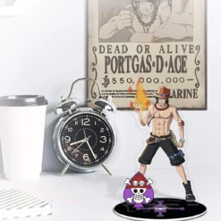 one piece - figure acryl - portgas d. ace