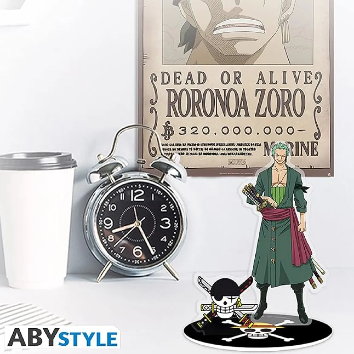 one piece - figure acryl - roronoa zoro