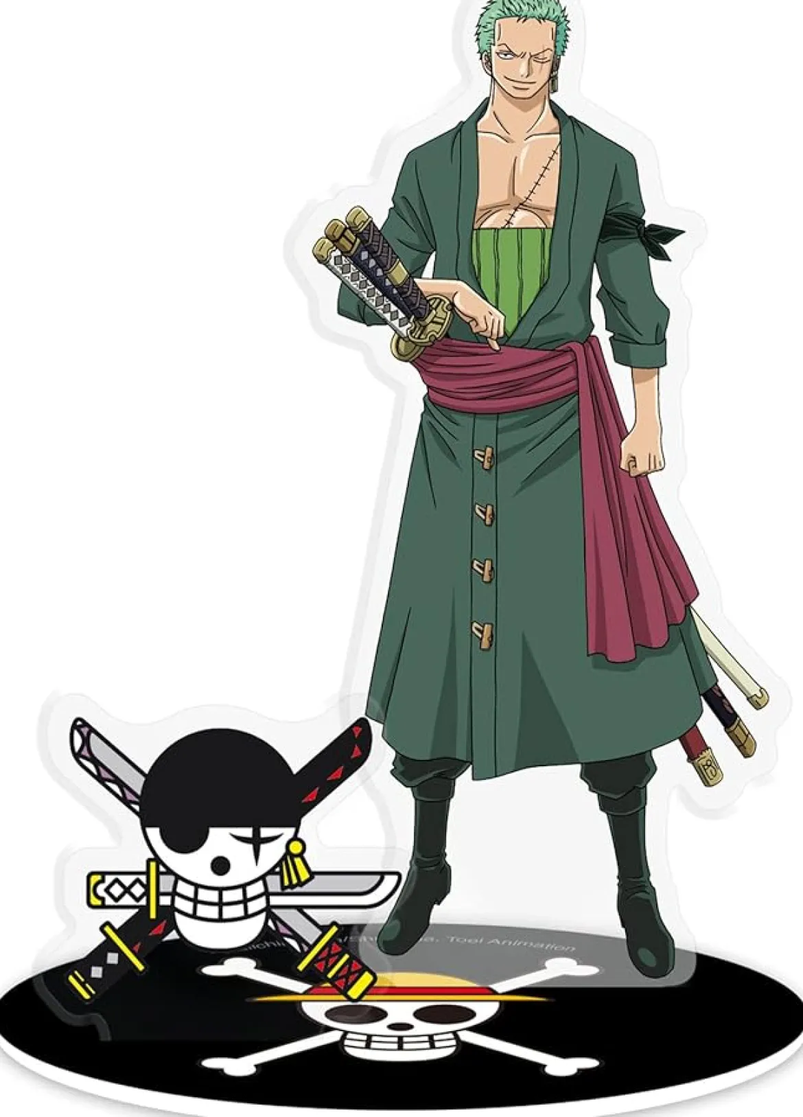 one piece - figure acryl - roronoa zoro