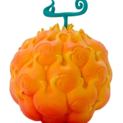 one piece - flame flame fruit - statua 13cm