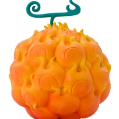 one piece - flame flame fruit - statua 13cm