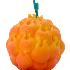 one piece - flame flame fruit - statua 13cm