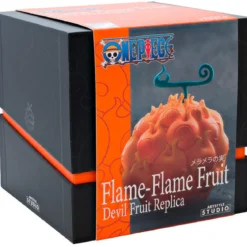 one piece - flame flame fruit - statua 13cm