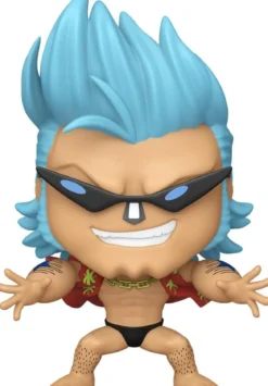 one piece - franky 9cm - funko pop! 2232