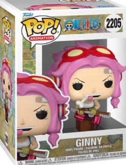 one piece - ginny 9cm - funko pop! 2205