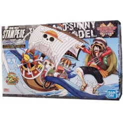 one piece - grand ship collection - thousand sunny fly