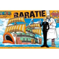 one piece - grand ship collection - baratie 15cm