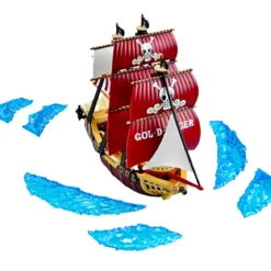 one piece - grand ship collection - oro jackson 15cm