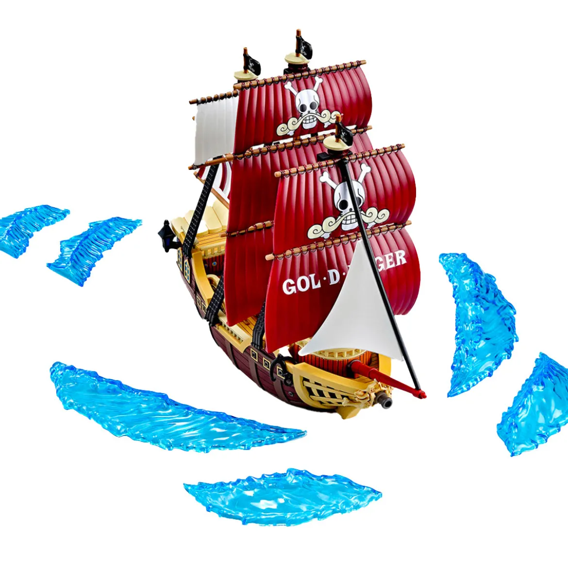 one piece - grand ship collection - oro jackson 15cm