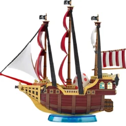 one piece - grand ship collection - oro jackson 15cm
