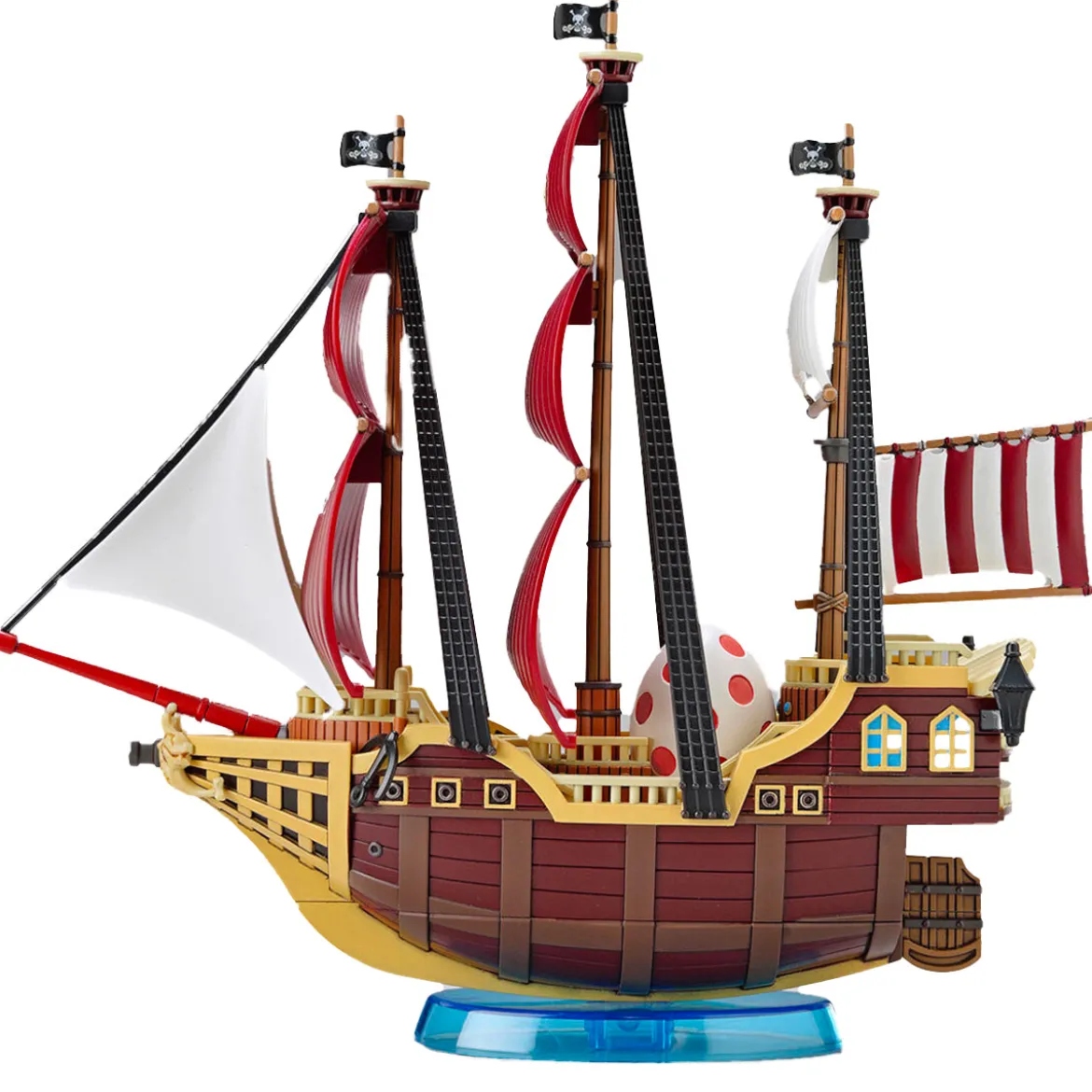 one piece - grand ship collection - oro jackson 15cm