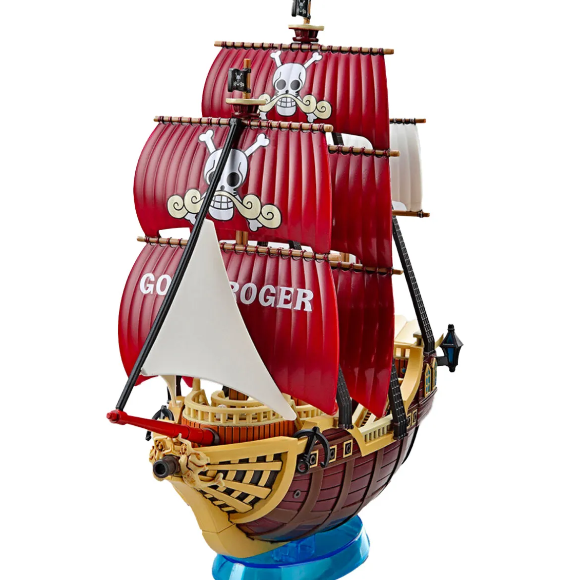 one piece - grand ship collection - oro jackson 15cm
