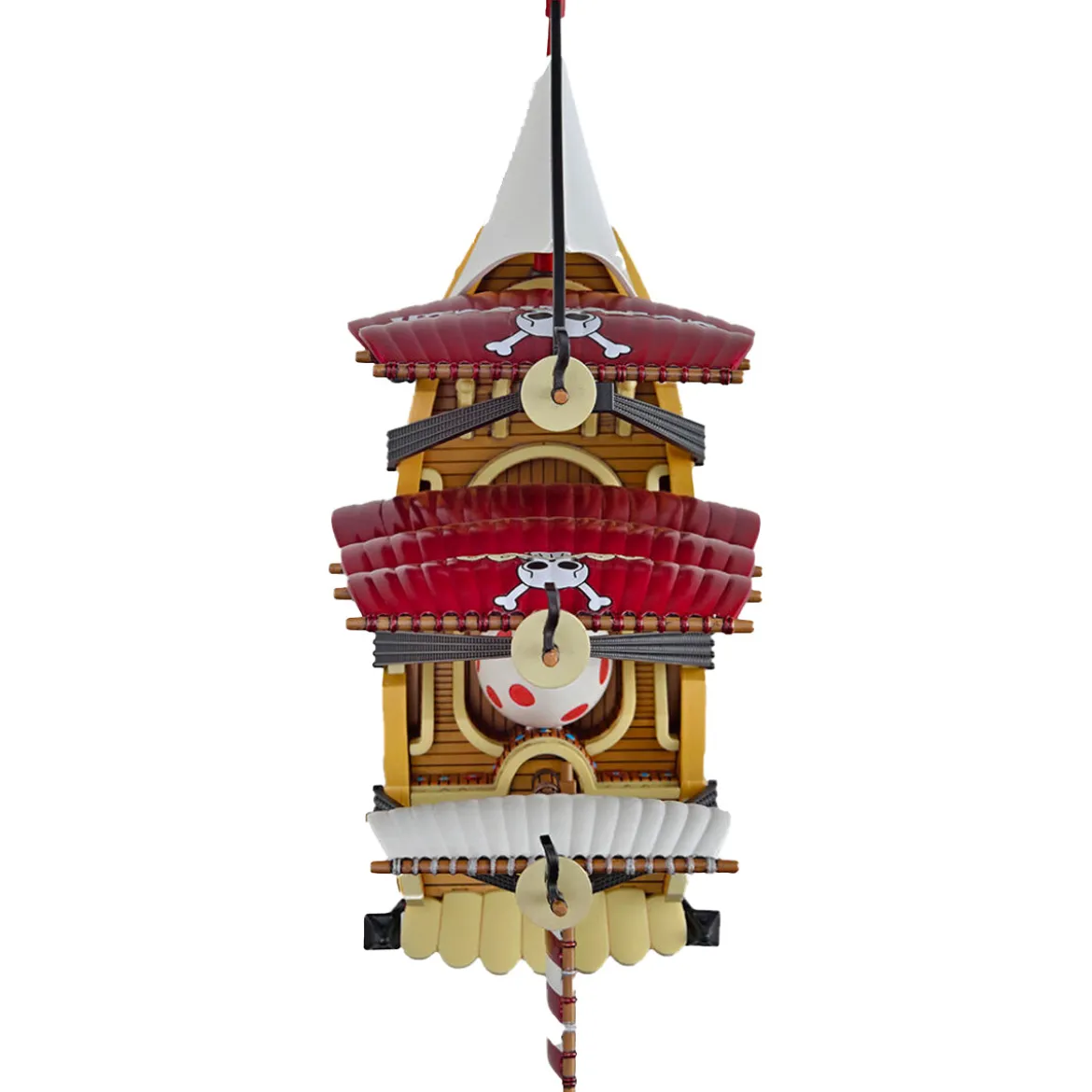one piece - grand ship collection - oro jackson 15cm