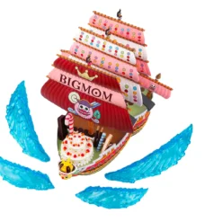 one piece - grand ship collection - big mom pirate 15cm