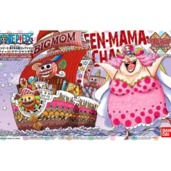 one piece - grand ship collection - big mom pirate 15cm