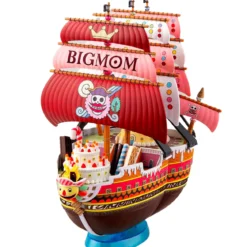 one piece - grand ship collection - big mom pirate 15cm