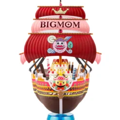 one piece - grand ship collection - big mom pirate 15cm