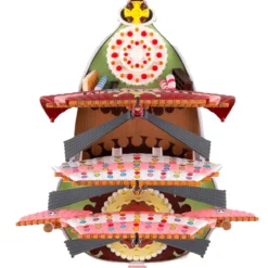 one piece - grand ship collection - big mom pirate 15cm