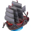 one piece - grand ship collection - dragon ship 15cm
