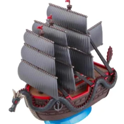 one piece - grand ship collection - dragon ship 15cm