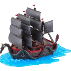 one piece - grand ship collection - dragon ship 15cm