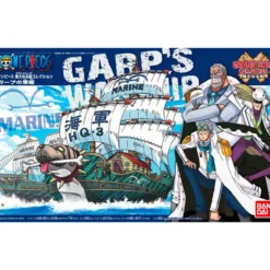 one piece - grand ship collection - garp war ship 15cm