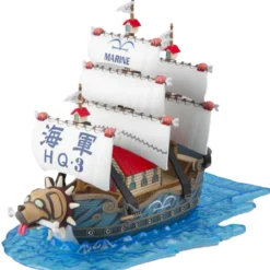 one piece - grand ship collection - garp war ship 15cm