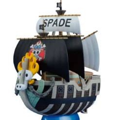 one piece - grand ship collection - spade pirates 15cm