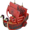 one piece - grand ship collection - nine snake pirate ship 15cm