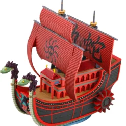 one piece - grand ship collection - nine snake pirate ship 15cm