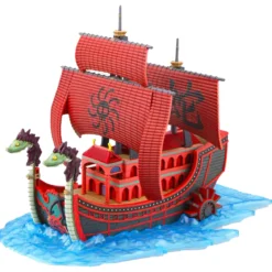 one piece - grand ship collection - nine snake pirate ship 15cm