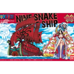 one piece - grand ship collection - nine snake pirate ship 15cm