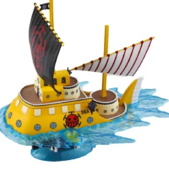 one piece - grand ship collection - trafalgar law's submarine 15cm