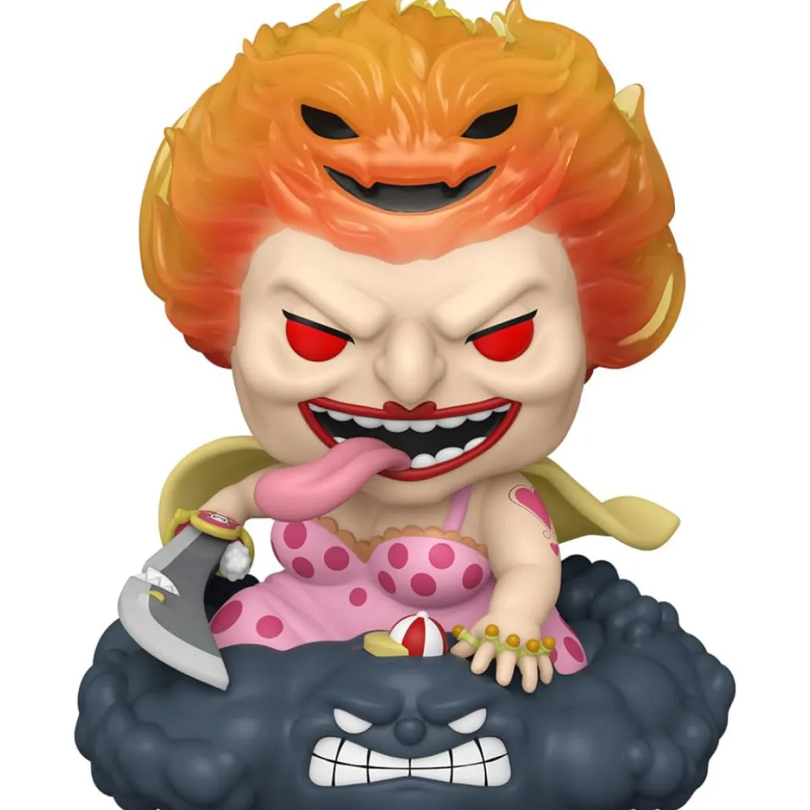 one piece - hungry big mom 25cm - funko pop! 1268 jumbo