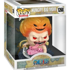one piece - hungry big mom 25cm - funko pop! 1268 jumbo