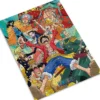 one piece - jigsaw puzzle 1000 pieces - ciurma di cappello di paglia