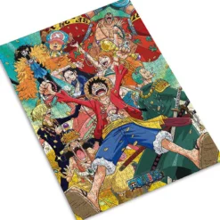 one piece - jigsaw puzzle 1000 pieces - ciurma di cappello di paglia