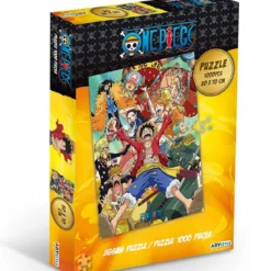 one piece - jigsaw puzzle 1000 pieces - ciurma di cappello di paglia