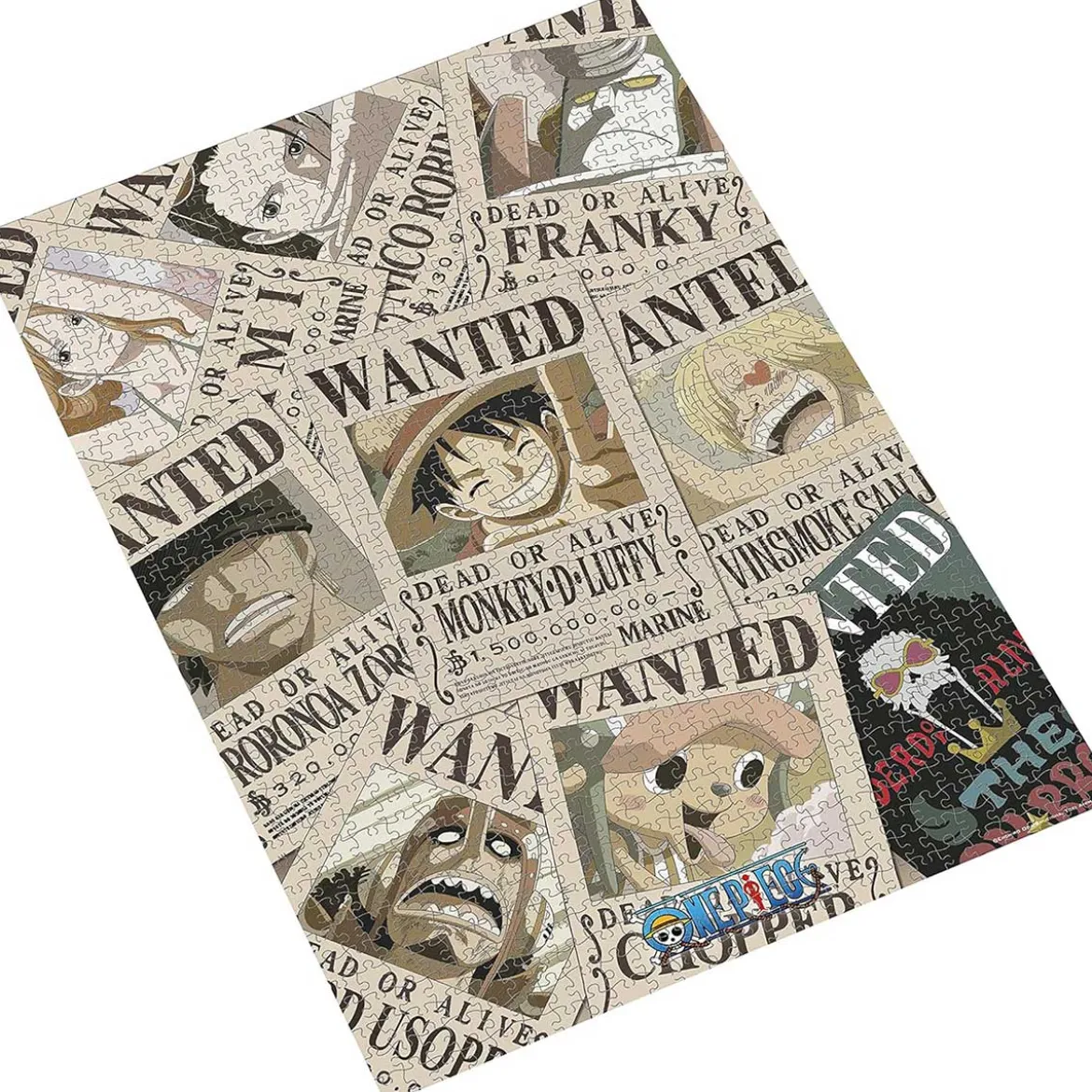 one piece - jigsaw puzzle 1000 pieces - wanted
