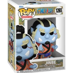 one piece - jinbe 9cm - funko pop 1265