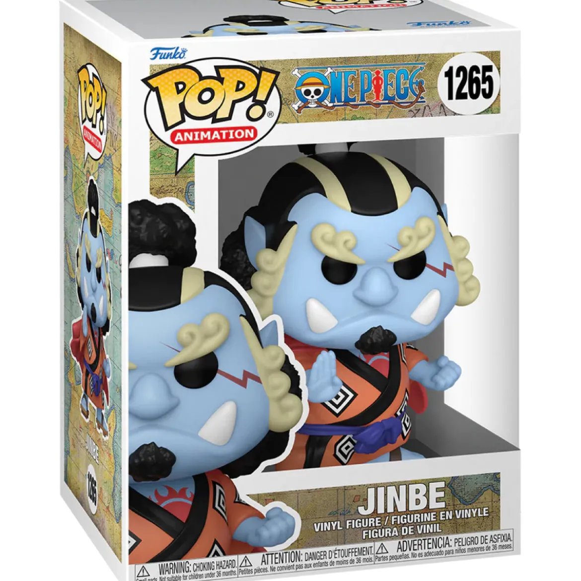 one piece - jinbe 9cm - funko pop 1265