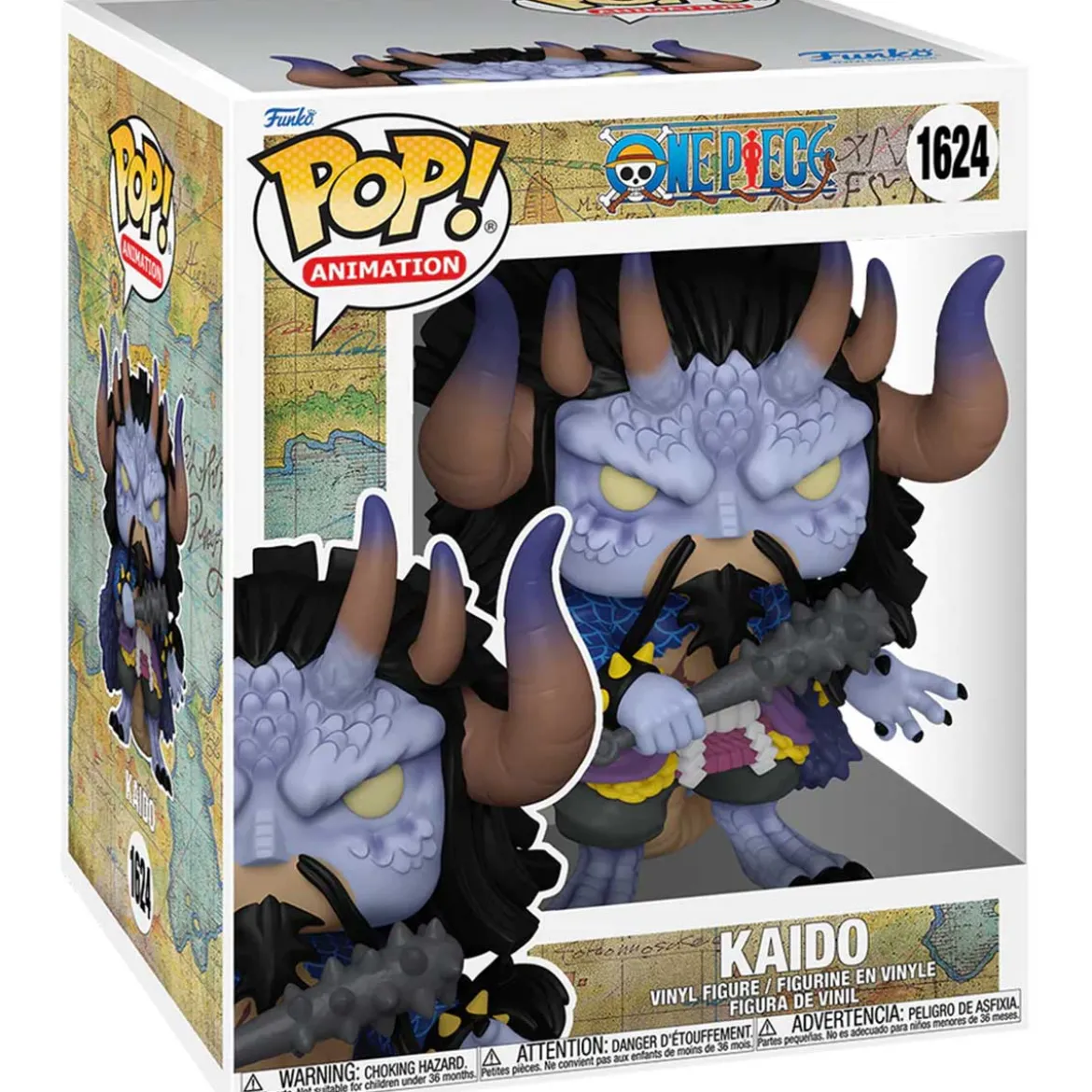 one piece - kaido (beast form) 18cm - funko pop 1624